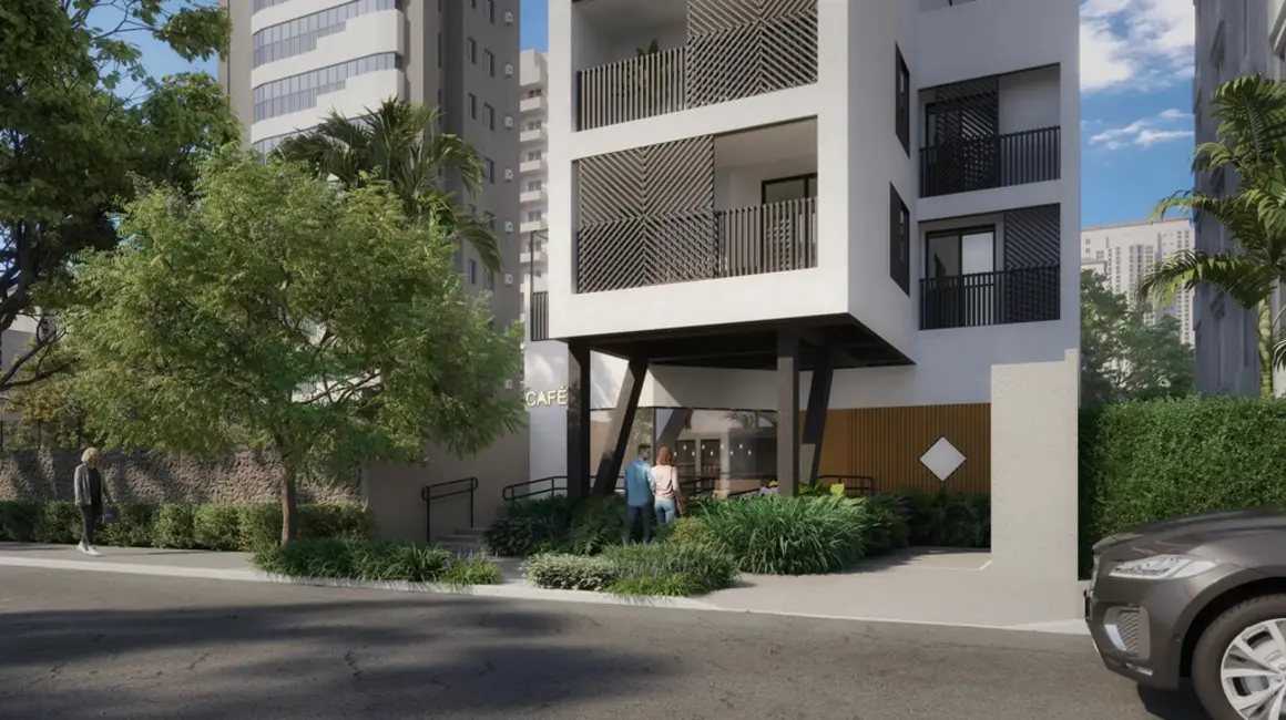 Apartamento com 1 quarto à venda, 24m2 em Higienópolis, São Paulo - SP - imagem 2 Foto 2 de Apartamento com 1 quarto à venda, 24m2 em Higienópolis, São Paulo - SP