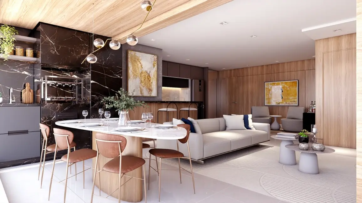 Apartamento com 3 quartos à venda, 132m2 em Moema, São Paulo - SP - imagem 9 Foto 9 de Apartamento com 3 quartos à venda, 132m2 em Moema, São Paulo - SP