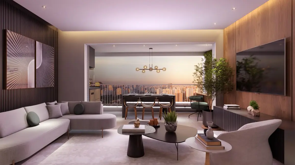 Apartamento com 3 quartos à venda, 132m2 em Moema, São Paulo - SP - imagem 5 Foto 5 de Apartamento com 3 quartos à venda, 132m2 em Moema, São Paulo - SP