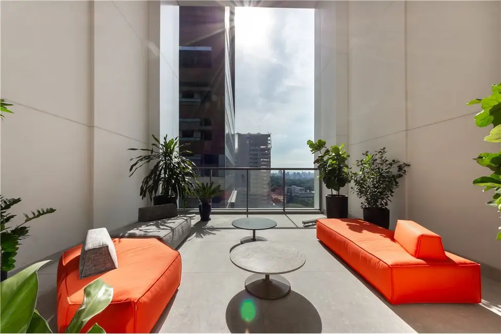 Apartamento com 1 quarto à venda, 61m2 em Moema, São Paulo - SP - imagem 4 Foto 4 de Apartamento com 1 quarto à venda, 61m2 em Moema, São Paulo - SP