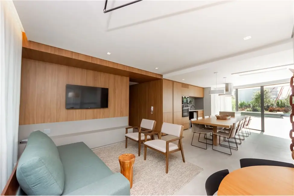 Apartamento com 1 quarto à venda, 61m2 em Moema, São Paulo - SP - imagem 7 Foto 7 de Apartamento com 1 quarto à venda, 61m2 em Moema, São Paulo - SP