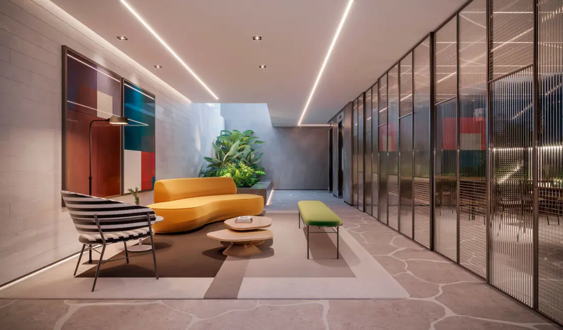 Apartamento com 2 quartos à venda, 131m2 em Moema, São Paulo - SP - imagem 3 Foto 3 de Apartamento com 2 quartos à venda, 131m2 em Moema, São Paulo - SP