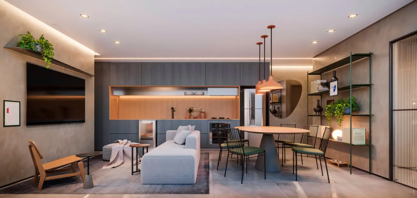 Apartamento com 2 quartos à venda, 131m2 em Moema, São Paulo - SP - imagem 4 Foto 4 de Apartamento com 2 quartos à venda, 131m2 em Moema, São Paulo - SP