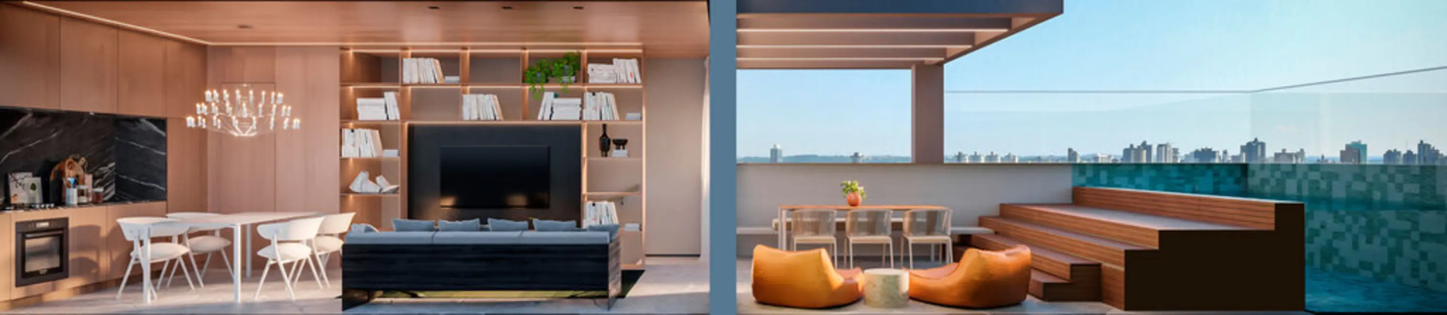 Apartamento com 2 quartos à venda, 131m2 em Moema, São Paulo - SP - imagem 9 Foto 9 de Apartamento com 2 quartos à venda, 131m2 em Moema, São Paulo - SP