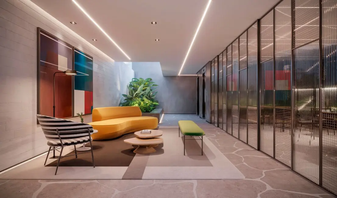 Apartamento com 2 quartos à venda, 131m2 em Moema, São Paulo - SP - imagem 3 Foto 3 de Apartamento com 2 quartos à venda, 131m2 em Moema, São Paulo - SP