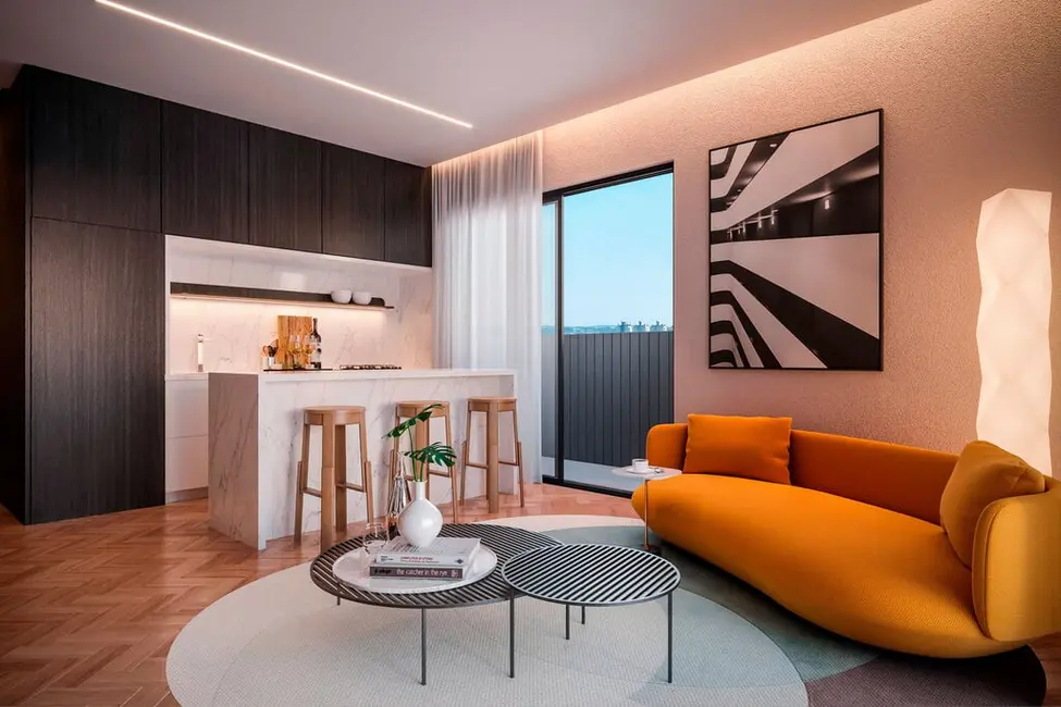 Apartamento com 2 quartos à venda, 131m2 em Moema, São Paulo - SP - imagem 5 Foto 5 de Apartamento com 2 quartos à venda, 131m2 em Moema, São Paulo - SP