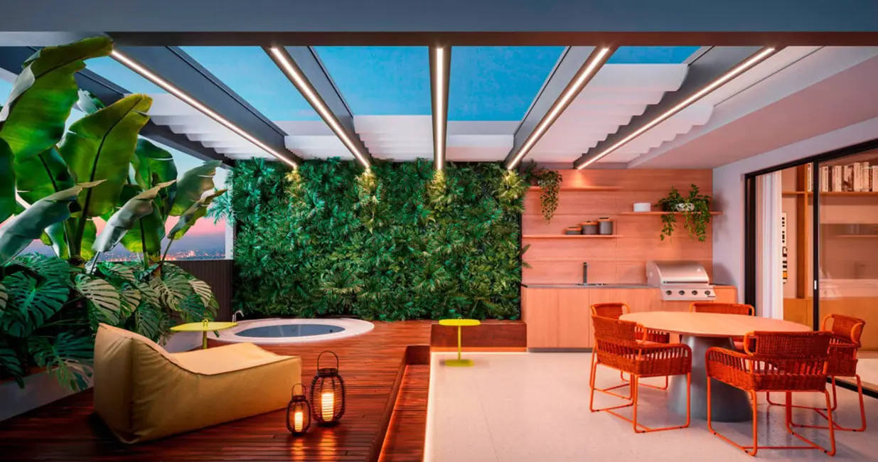 Apartamento com 2 quartos à venda, 131m2 em Moema, São Paulo - SP - imagem 7 Foto 7 de Apartamento com 2 quartos à venda, 131m2 em Moema, São Paulo - SP