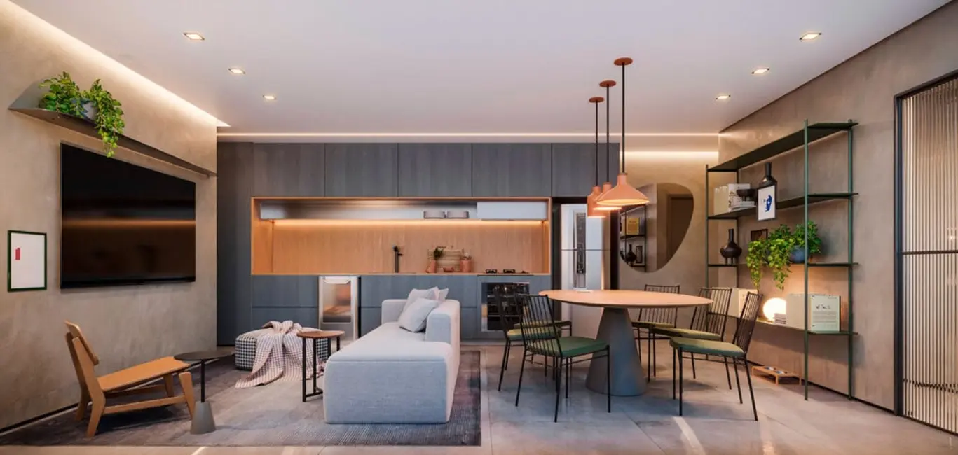 Cobertura com 2 quartos à venda, 131m2 em Moema, São Paulo - SP - imagem 4 Foto 4 de Cobertura com 2 quartos à venda, 131m2 em Moema, São Paulo - SP