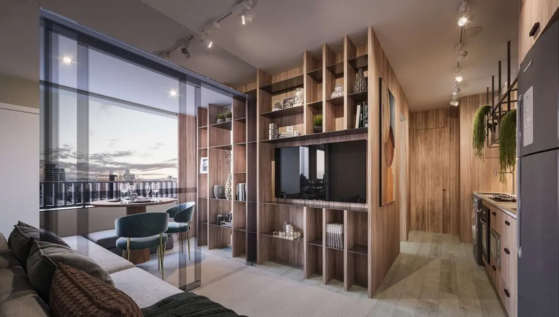 Apartamento com 2 quartos à venda, 39m2 em Moema, São Paulo - SP - imagem 5 Foto 5 de Apartamento com 2 quartos à venda, 39m2 em Moema, São Paulo - SP