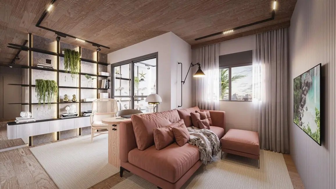 Apartamento com 2 quartos à venda, 39m2 em Moema, São Paulo - SP - imagem 6 Foto 6 de Apartamento com 2 quartos à venda, 39m2 em Moema, São Paulo - SP