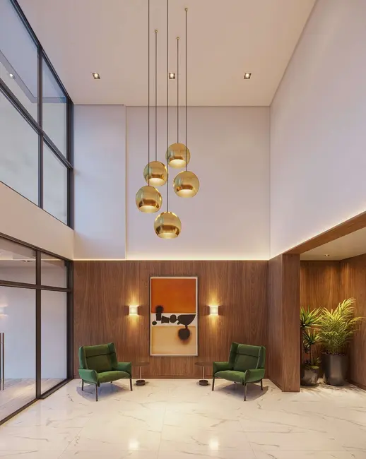 Apartamento com 2 quartos à venda, 39m2 em Moema, São Paulo - SP - imagem 3 Foto 3 de Apartamento com 2 quartos à venda, 39m2 em Moema, São Paulo - SP