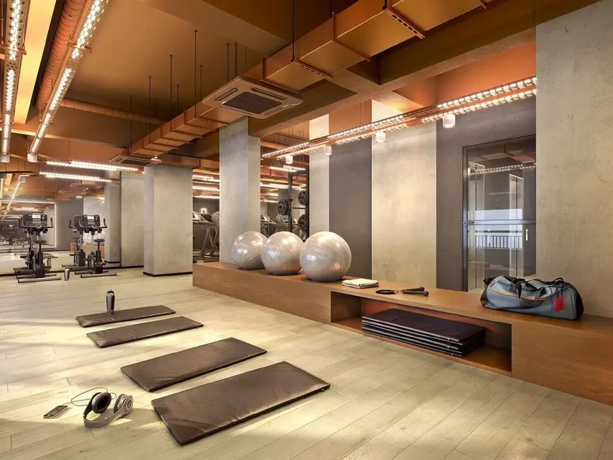 Apartamento com 2 quartos à venda, 39m2 em Moema, São Paulo - SP - imagem 8 Foto 8 de Apartamento com 2 quartos à venda, 39m2 em Moema, São Paulo - SP