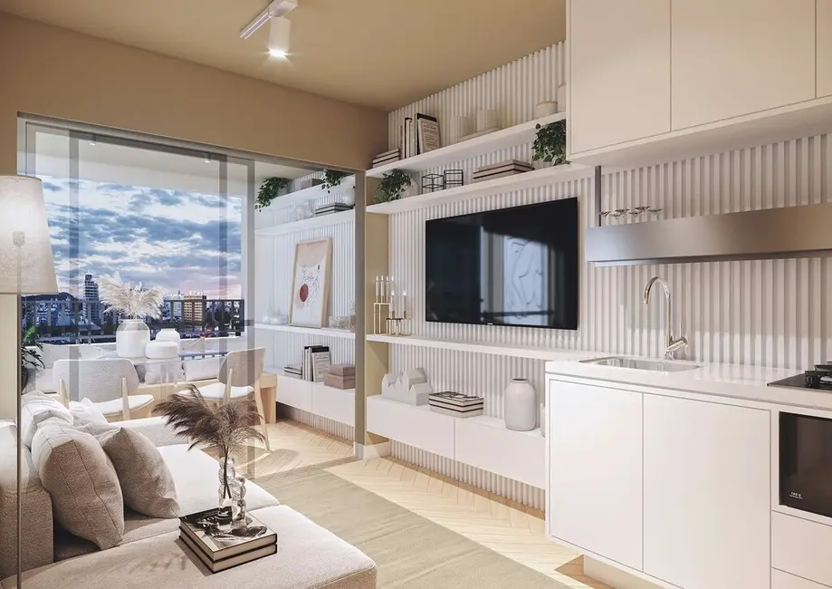 Apartamento com 2 quartos à venda, 39m2 em Moema, São Paulo - SP - imagem 4 Foto 4 de Apartamento com 2 quartos à venda, 39m2 em Moema, São Paulo - SP