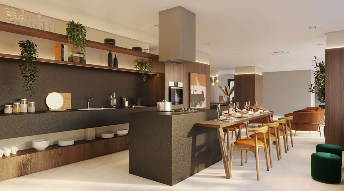 Apartamento com 2 quartos à venda, 39m2 em Moema, São Paulo - SP - imagem 9 Foto 9 de Apartamento com 2 quartos à venda, 39m2 em Moema, São Paulo - SP