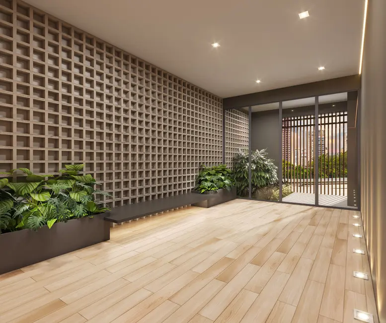 Apartamento com 1 quarto à venda, 45m2 em Perdizes, São Paulo - SP - imagem 3 Foto 3 de Apartamento com 1 quarto à venda, 45m2 em Perdizes, São Paulo - SP