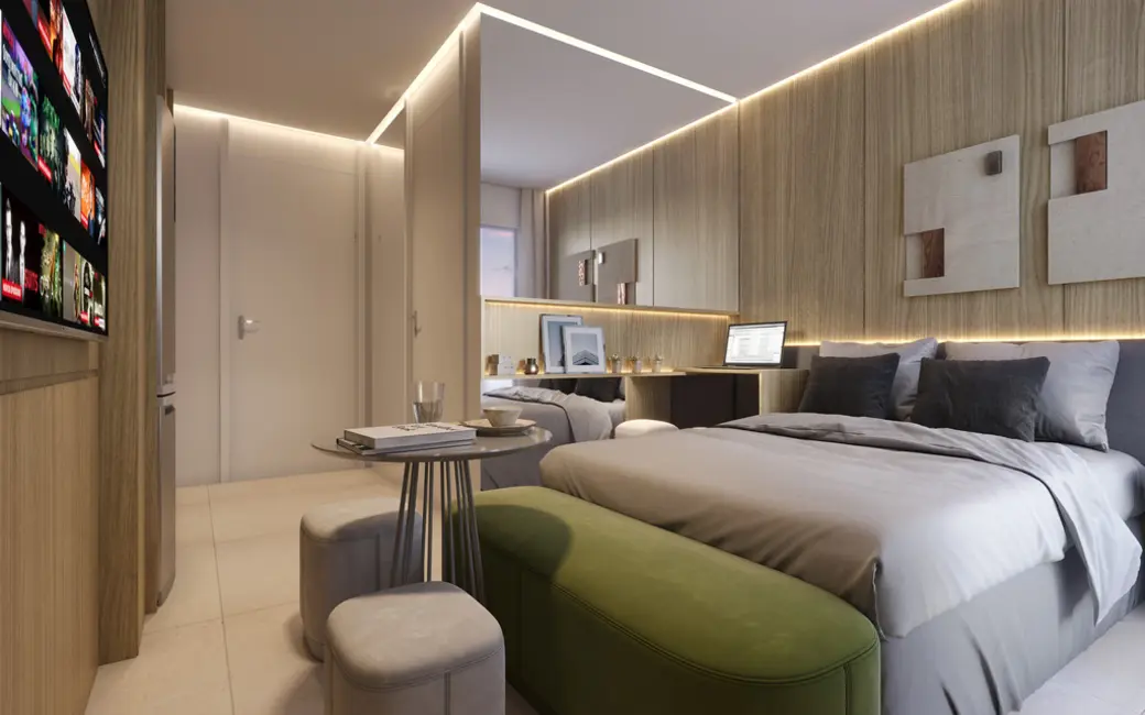 Apartamento com 1 quarto à venda, 45m2 em Perdizes, São Paulo - SP - imagem 5 Foto 5 de Apartamento com 1 quarto à venda, 45m2 em Perdizes, São Paulo - SP