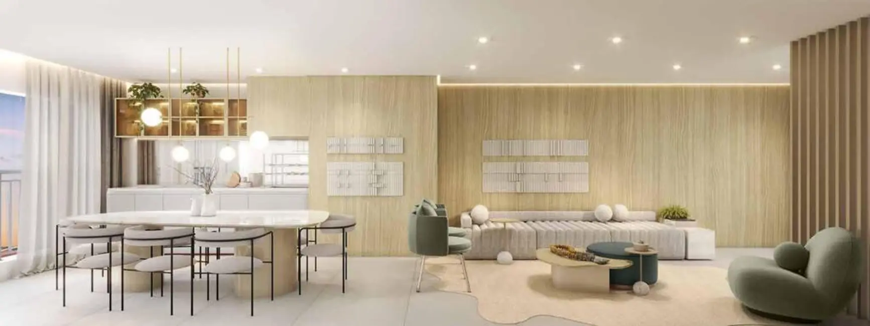 Apartamento com 4 quartos à venda, 191m2 em Perdizes, São Paulo - SP - imagem 5 Foto 5 de Apartamento com 4 quartos à venda, 191m2 em Perdizes, São Paulo - SP