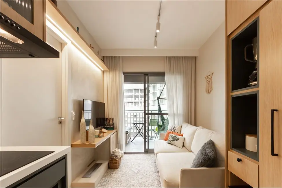 Kitnet com 1 quarto à venda, 27m2 em Vila Nova Conceição, São Paulo - SP - imagem 1 Foto 1 de Kitnet com 1 quarto à venda, 27m2 em Vila Nova Conceição, São Paulo - SP