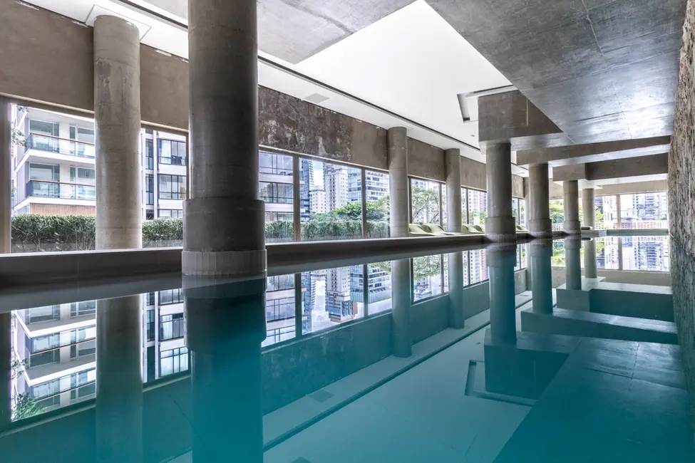 Apartamento com 1 quarto à venda, 35m2 em Vila Nova Conceição, São Paulo - SP - imagem 2 Foto 2 de Apartamento com 1 quarto à venda, 35m2 em Vila Nova Conceição, São Paulo - SP