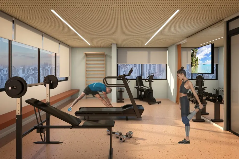 Apartamento com 2 quartos à venda, 46m2 em Vila Pompéia, São Paulo - SP - imagem 6 Foto 6 de Apartamento com 2 quartos à venda, 46m2 em Vila Pompéia, São Paulo - SP