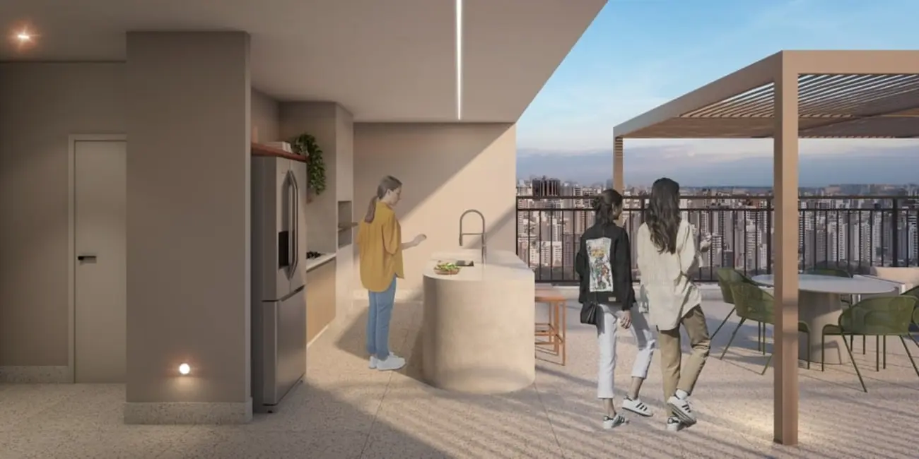 Apartamento com 2 quartos à venda, 46m2 em Vila Pompéia, São Paulo - SP - imagem 8 Foto 8 de Apartamento com 2 quartos à venda, 46m2 em Vila Pompéia, São Paulo - SP