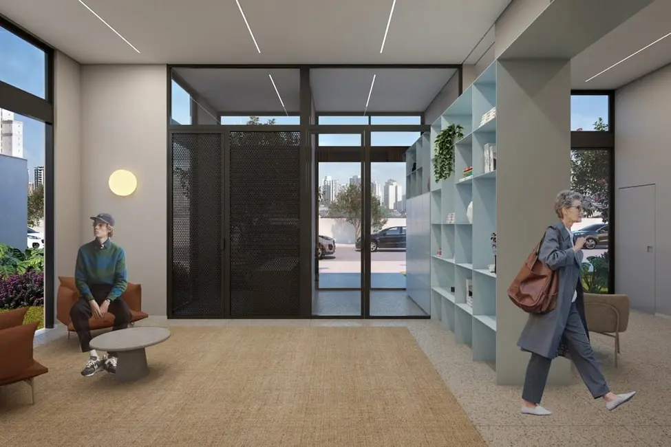 Foto 5 de Apartamento com 2 quartos à venda, 46m2 em Vila Pompéia, São Paulo - SP