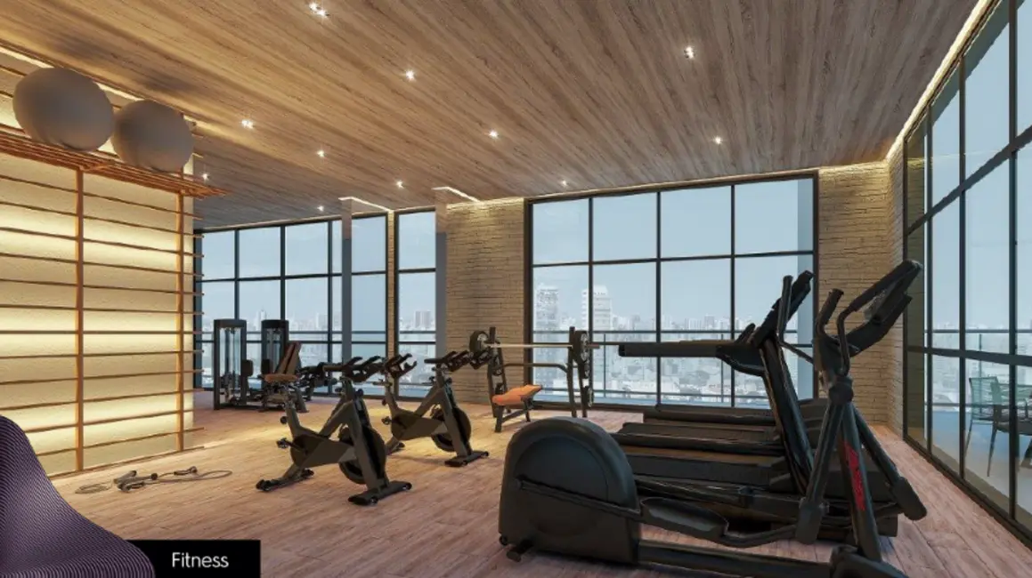 Apartamento com 1 quarto à venda, 35m2 em Butantã, São Paulo - SP - imagem 4 Foto 4 de Apartamento com 1 quarto à venda, 35m2 em Butantã, São Paulo - SP