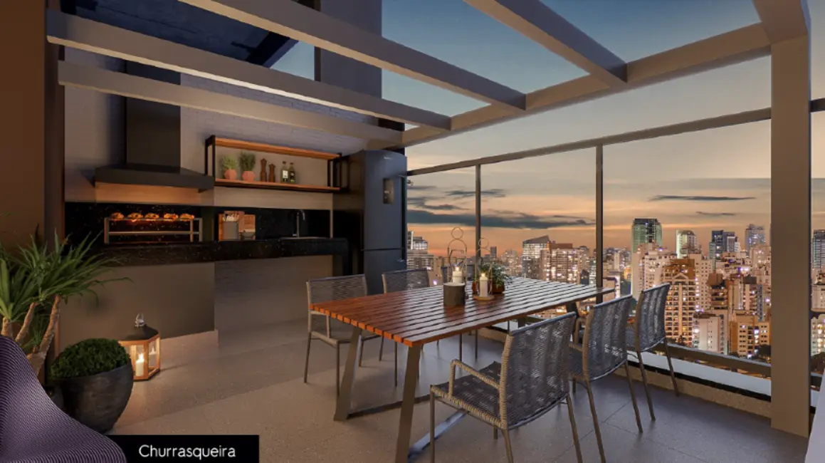 Apartamento com 1 quarto à venda, 35m2 em Butantã, São Paulo - SP - imagem 3 Foto 3 de Apartamento com 1 quarto à venda, 35m2 em Butantã, São Paulo - SP