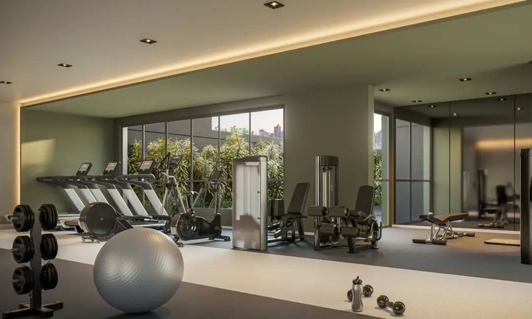 Foto 9 de Kitnet com 1 quarto à venda, 23m2 em Brooklin Novo, São Paulo - SP