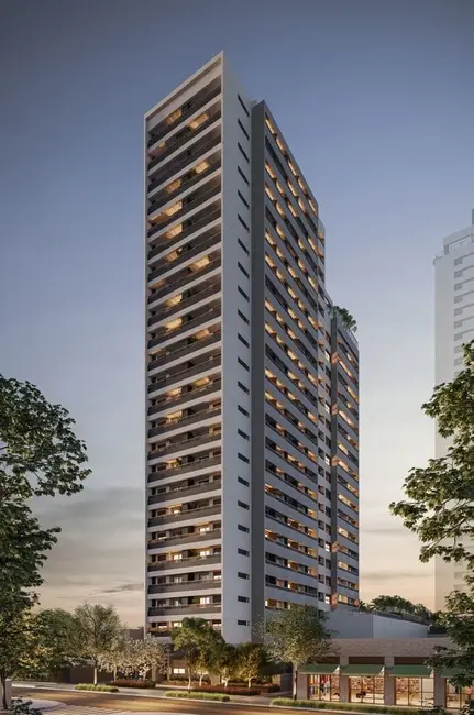Foto 1 de Apartamento com 1 quarto à venda, 33m2 em Brooklin Novo, São Paulo - SP