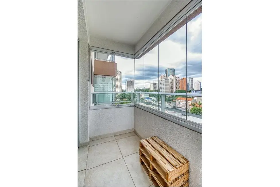 Foto 2 de Apartamento com 1 quarto à venda, 36m2 em Brooklin Paulista, São Paulo - SP