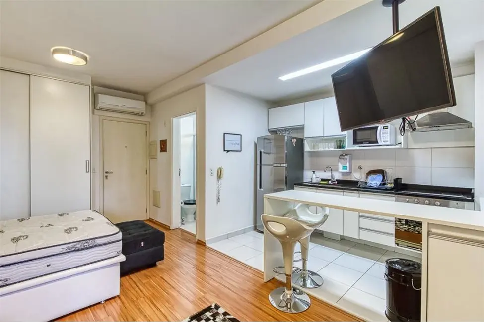 Foto 1 de Apartamento com 1 quarto à venda, 36m2 em Brooklin Paulista, São Paulo - SP