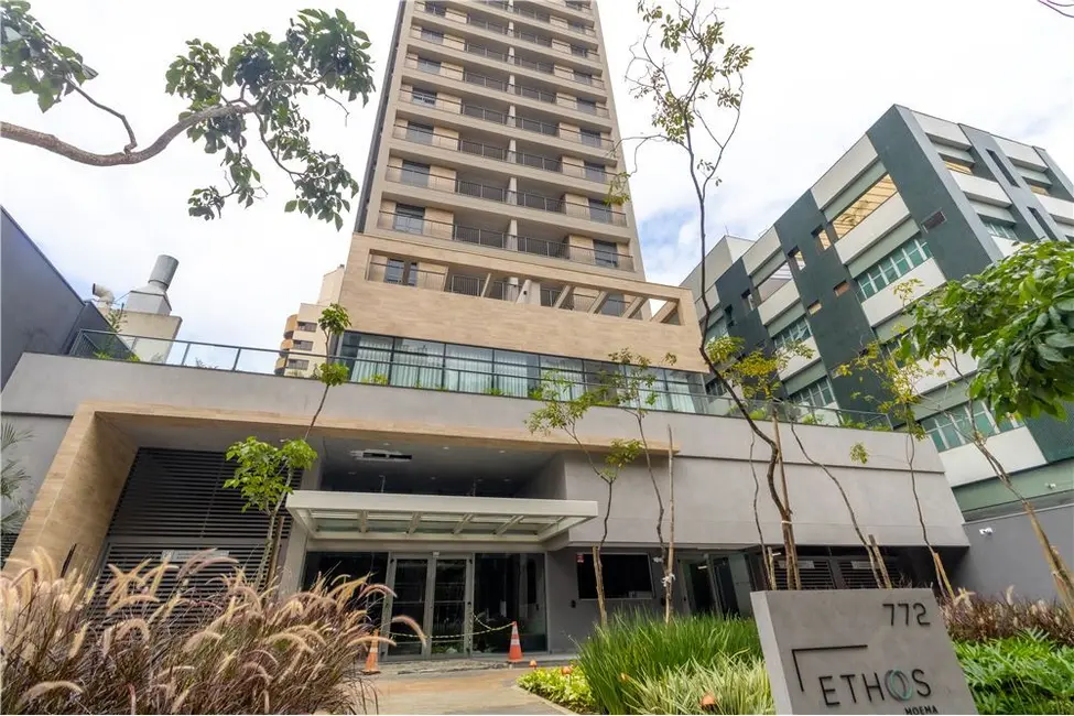 Apartamento com 2 quartos à venda, 75m2 em Indianópolis, São Paulo - SP - imagem 3 Foto 3 de Apartamento com 2 quartos à venda, 75m2 em Indianópolis, São Paulo - SP