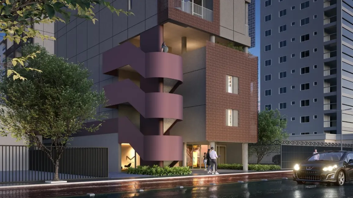 Foto 2 de Kitnet com 1 quarto à venda, 24m2 em Vila Mariana, São Paulo - SP