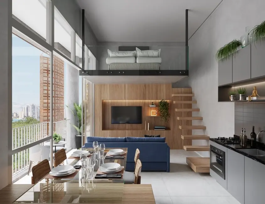 Kitnet com 1 quarto à venda, 24m2 em Vila Mariana, São Paulo - SP - imagem 6 Foto 6 de Kitnet com 1 quarto à venda, 24m2 em Vila Mariana, São Paulo - SP