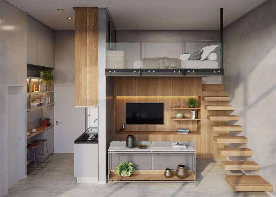 Kitnet com 1 quarto à venda, 24m2 em Vila Mariana, São Paulo - SP - imagem 5 Foto 5 de Kitnet com 1 quarto à venda, 24m2 em Vila Mariana, São Paulo - SP