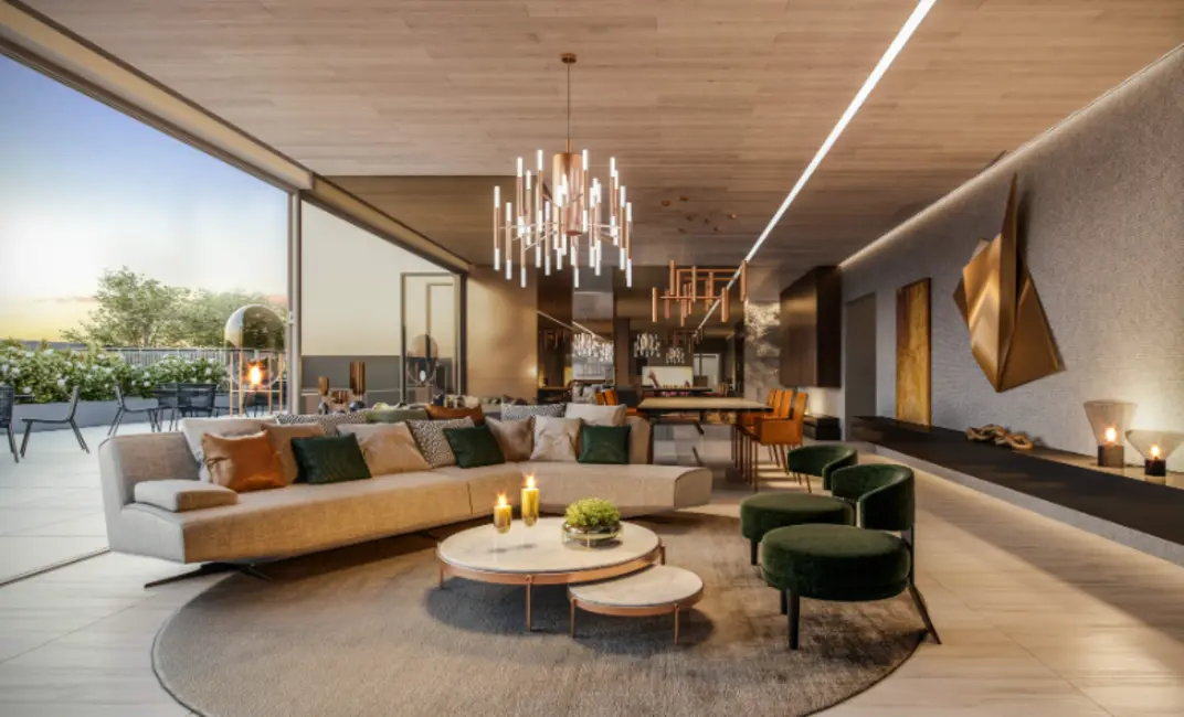 Apartamento com 3 quartos à venda, 131m2 em Vila Mariana, São Paulo - SP - imagem 6 Foto 6 de Apartamento com 3 quartos à venda, 131m2 em Vila Mariana, São Paulo - SP