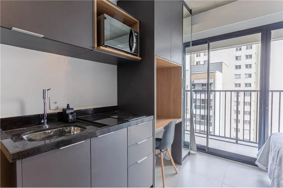 Foto 3 de Kitnet com 1 quarto à venda, 19m2 em Bela Vista, São Paulo - SP