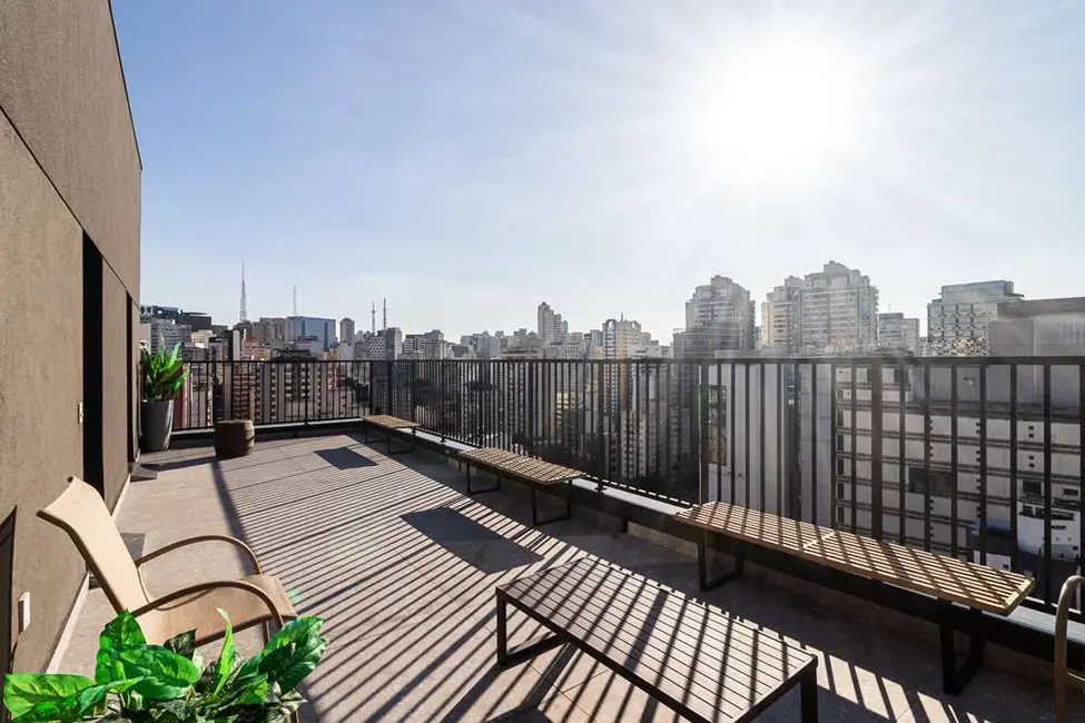 Kitnet com 1 quarto à venda, 25m2 em Bela Vista, São Paulo - SP - imagem 3 Foto 3 de Kitnet com 1 quarto à venda, 25m2 em Bela Vista, São Paulo - SP