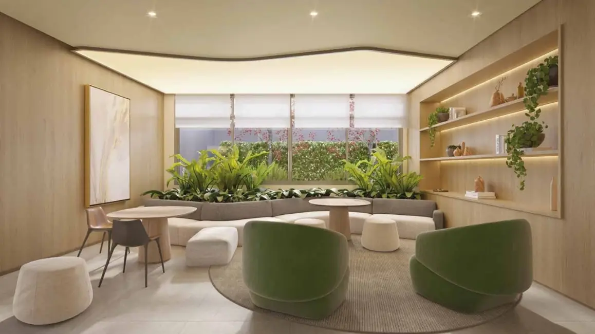 Foto 5 de Apartamento com 1 quarto à venda, 22m2 em Brooklin Novo, São Paulo - SP