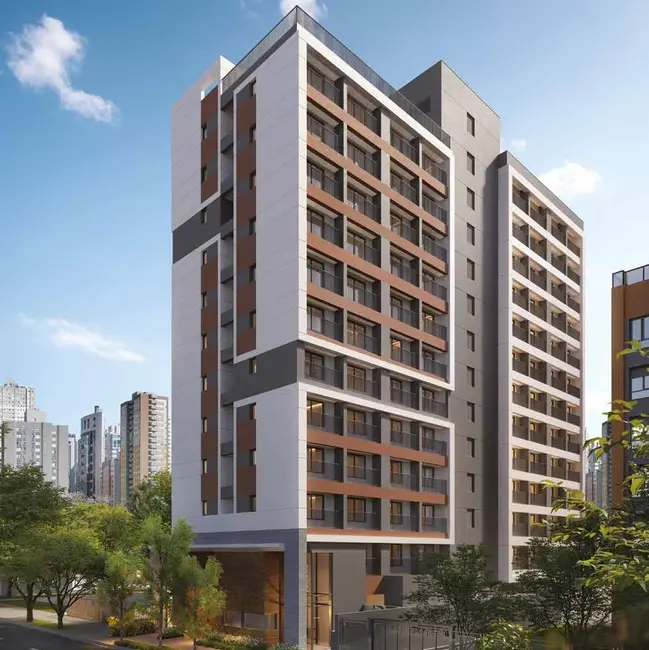 Foto 1 de Apartamento com 1 quarto à venda, 22m2 em Brooklin Novo, São Paulo - SP