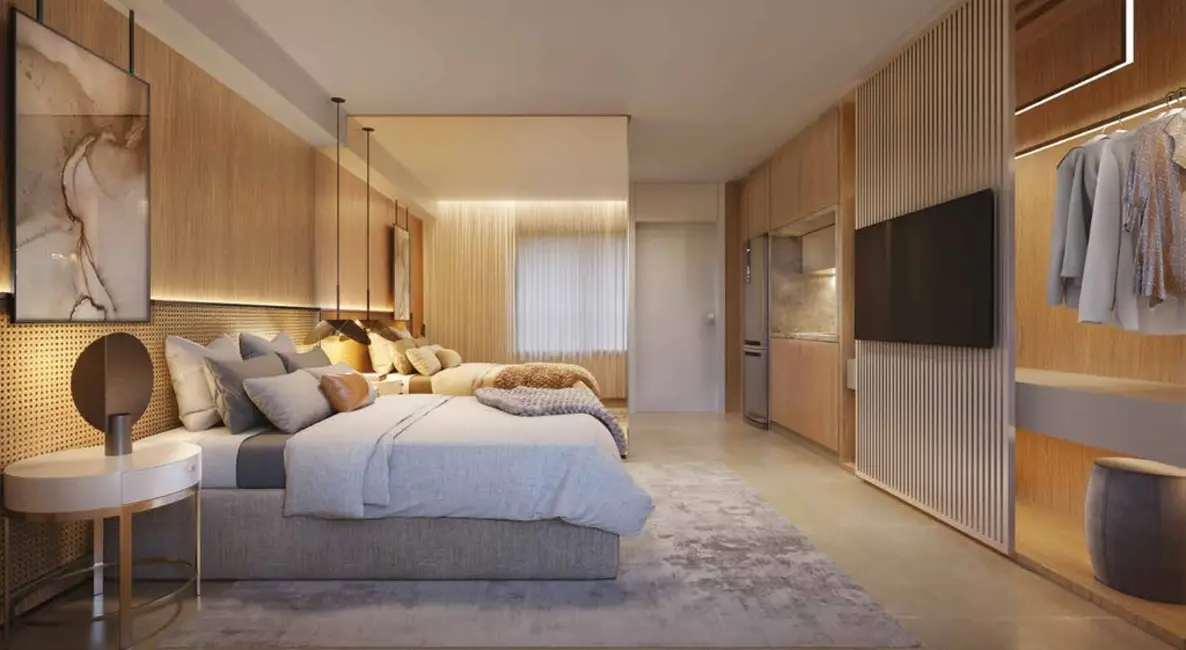 Foto 3 de Kitnet com 1 quarto à venda, 22m2 em Brooklin Novo, São Paulo - SP