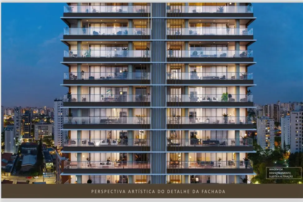 Foto 8 de Apartamento com 4 quartos à venda, 211m2 em Campo Belo, São Paulo - SP