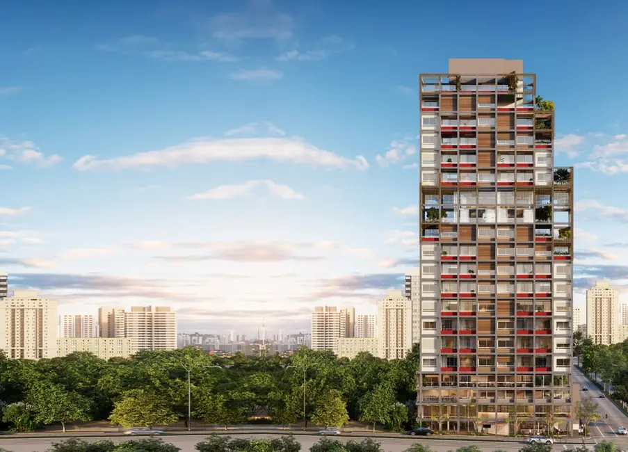 Foto 1 de Apartamento com 1 quarto à venda, 57m2 em Ibirapuera, São Paulo - SP