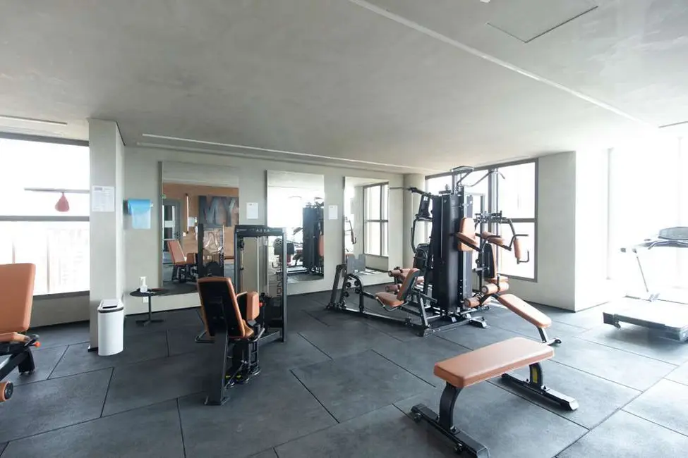 Kitnet com 1 quarto à venda, 27m2 em Indianópolis, São Paulo - SP - imagem 6 Foto 6 de Kitnet com 1 quarto à venda, 27m2 em Indianópolis, São Paulo - SP