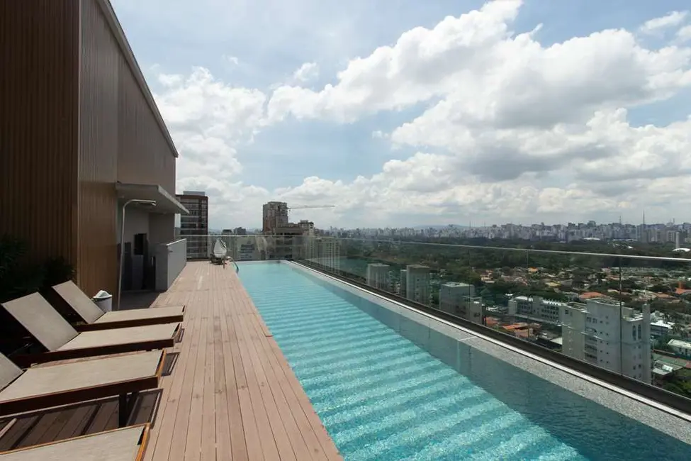 Kitnet com 1 quarto à venda, 27m2 em Indianópolis, São Paulo - SP - imagem 9 Foto 9 de Kitnet com 1 quarto à venda, 27m2 em Indianópolis, São Paulo - SP