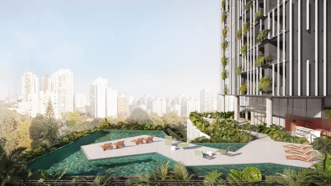 Apartamento com 3 quartos à venda, 184m2 em Pinheiros, São Paulo - SP - imagem 9 Foto 9 de Apartamento com 3 quartos à venda, 184m2 em Pinheiros, São Paulo - SP