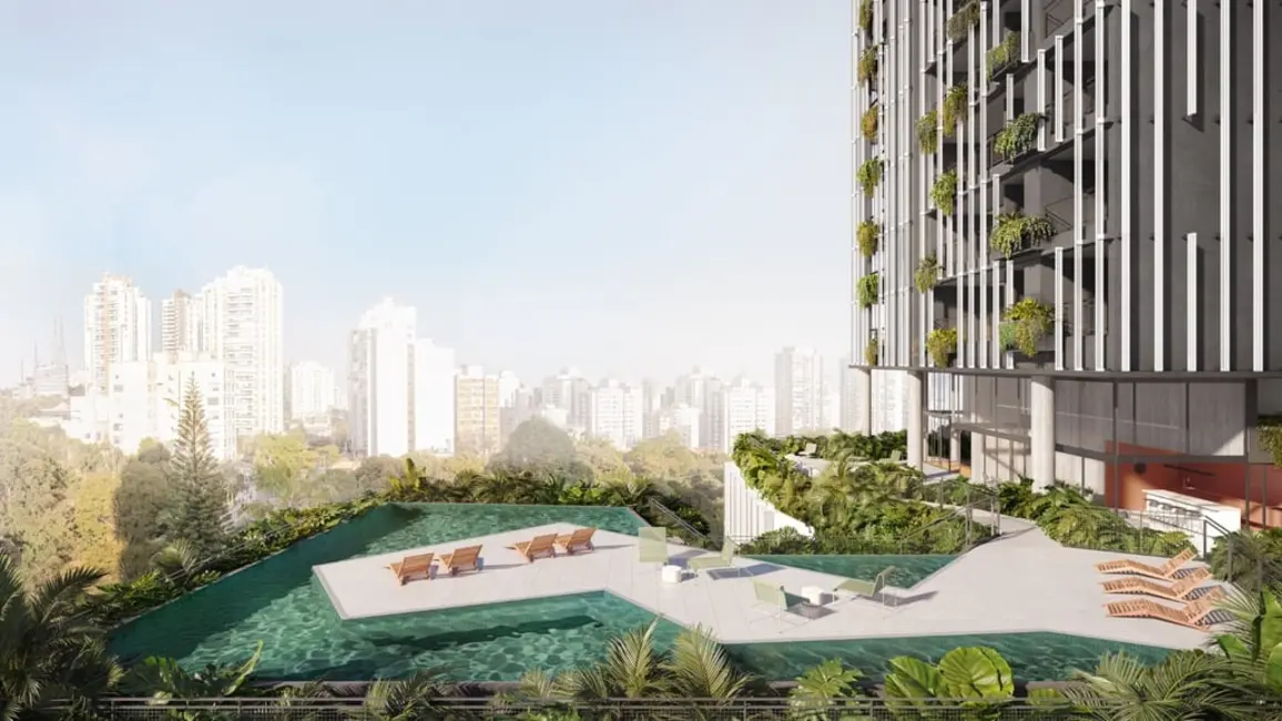 Cobertura com 3 quartos à venda, 329m2 em Pinheiros, São Paulo - SP - imagem 9 Foto 9 de Cobertura com 3 quartos à venda, 329m2 em Pinheiros, São Paulo - SP