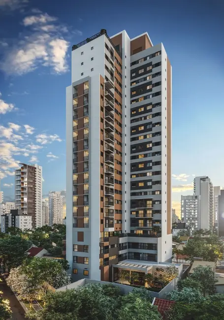 Foto 2 de Apartamento com 2 quartos à venda, 40m2 em Pinheiros, São Paulo - SP