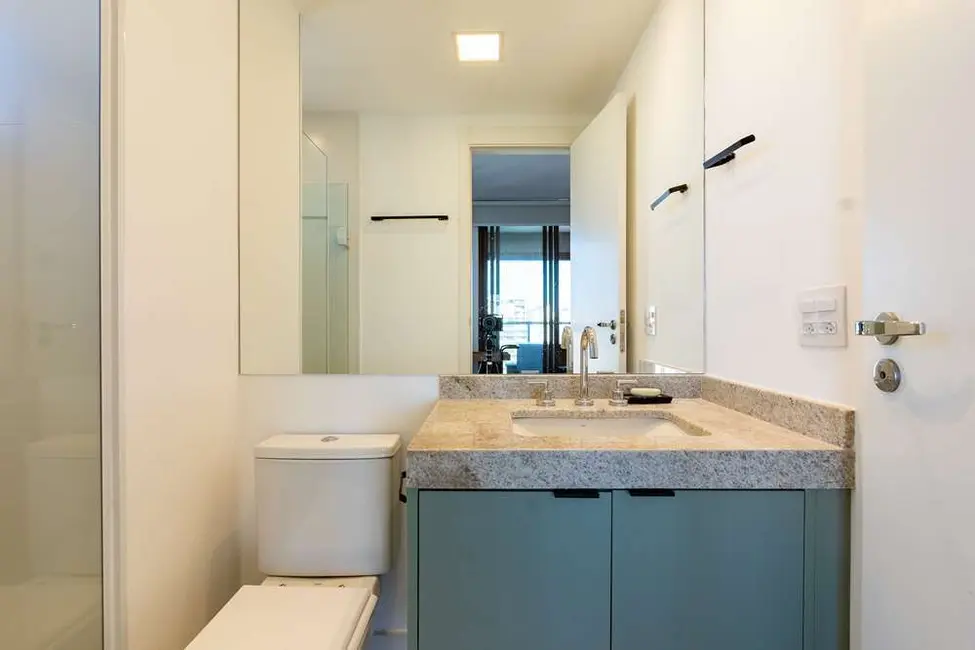 Kitnet com 1 quarto à venda, 26m2 em Vila Nova Conceição, São Paulo - SP - imagem 4 Foto 4 de Kitnet com 1 quarto à venda, 26m2 em Vila Nova Conceição, São Paulo - SP